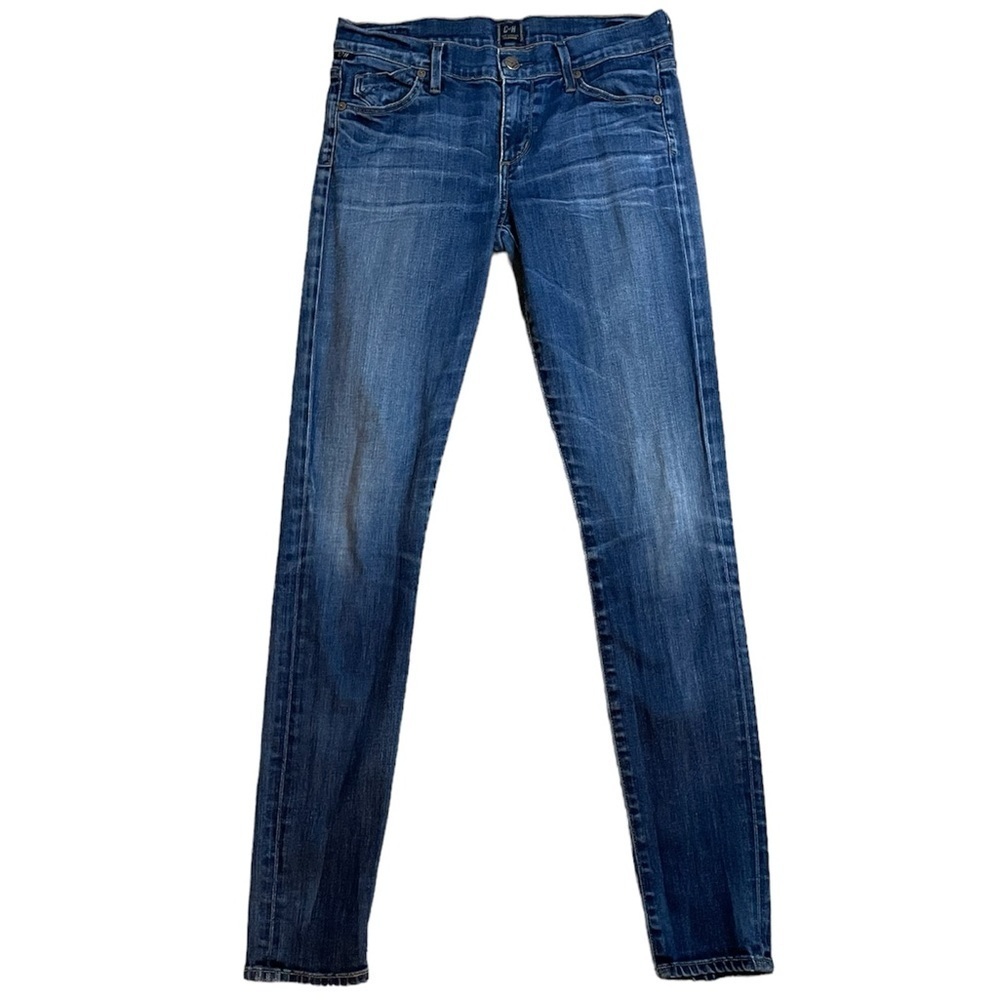 CITIZENS OF HUMANITY CofH denim jeans sz 28 stretch skinny woman’s‎ spring fal